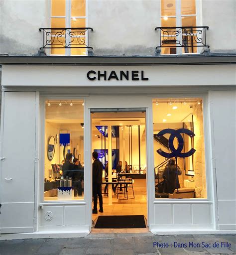 rue marie blanche chanel|Cette nouvelle boutique Chanel dans le 16e arrondissement est .